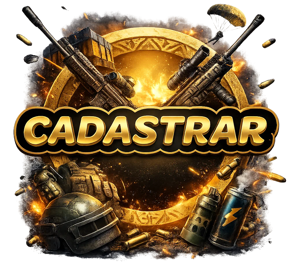 Botão de jogar/cadastrar